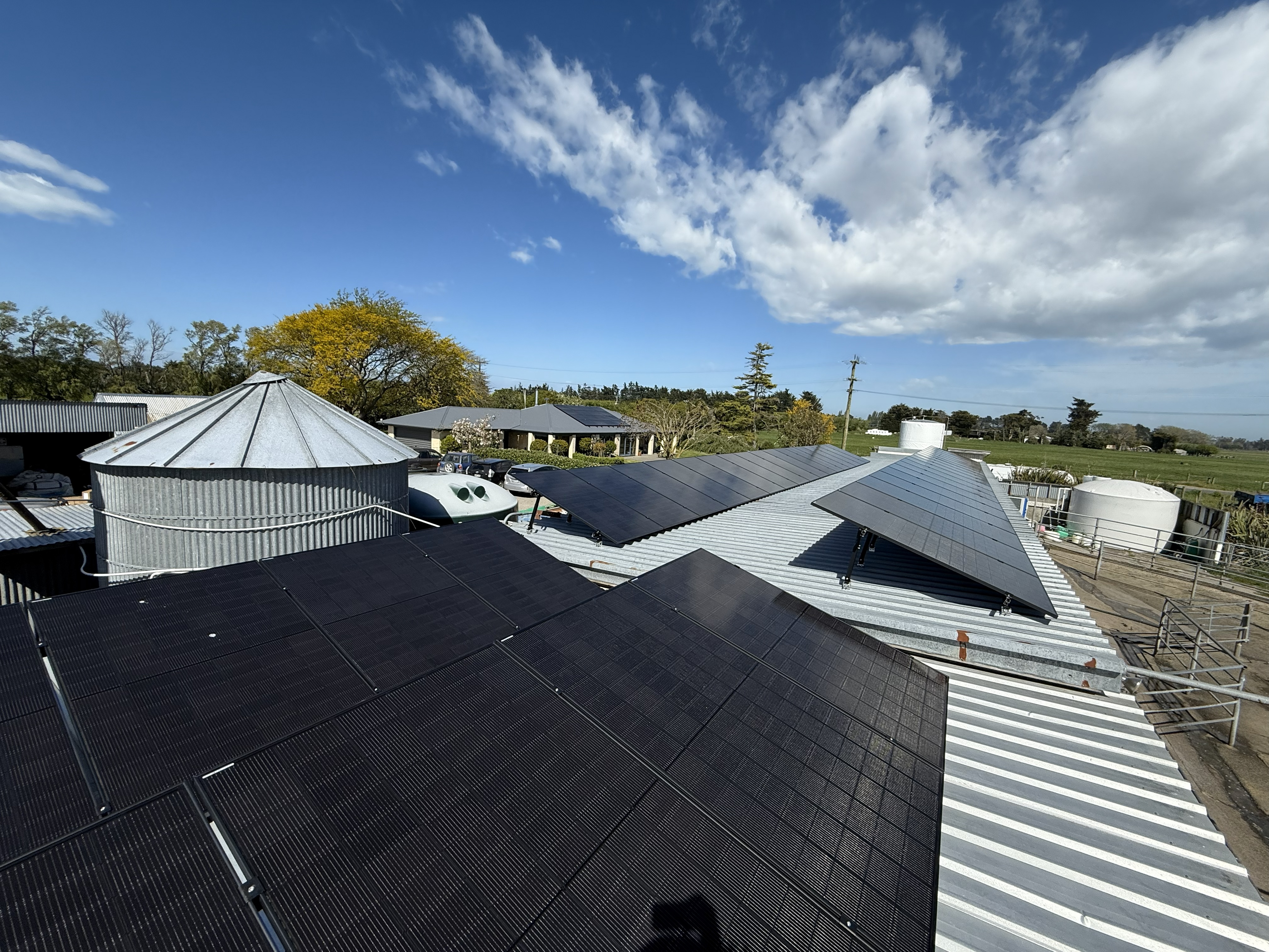 Solar rooftop installation - Project 1