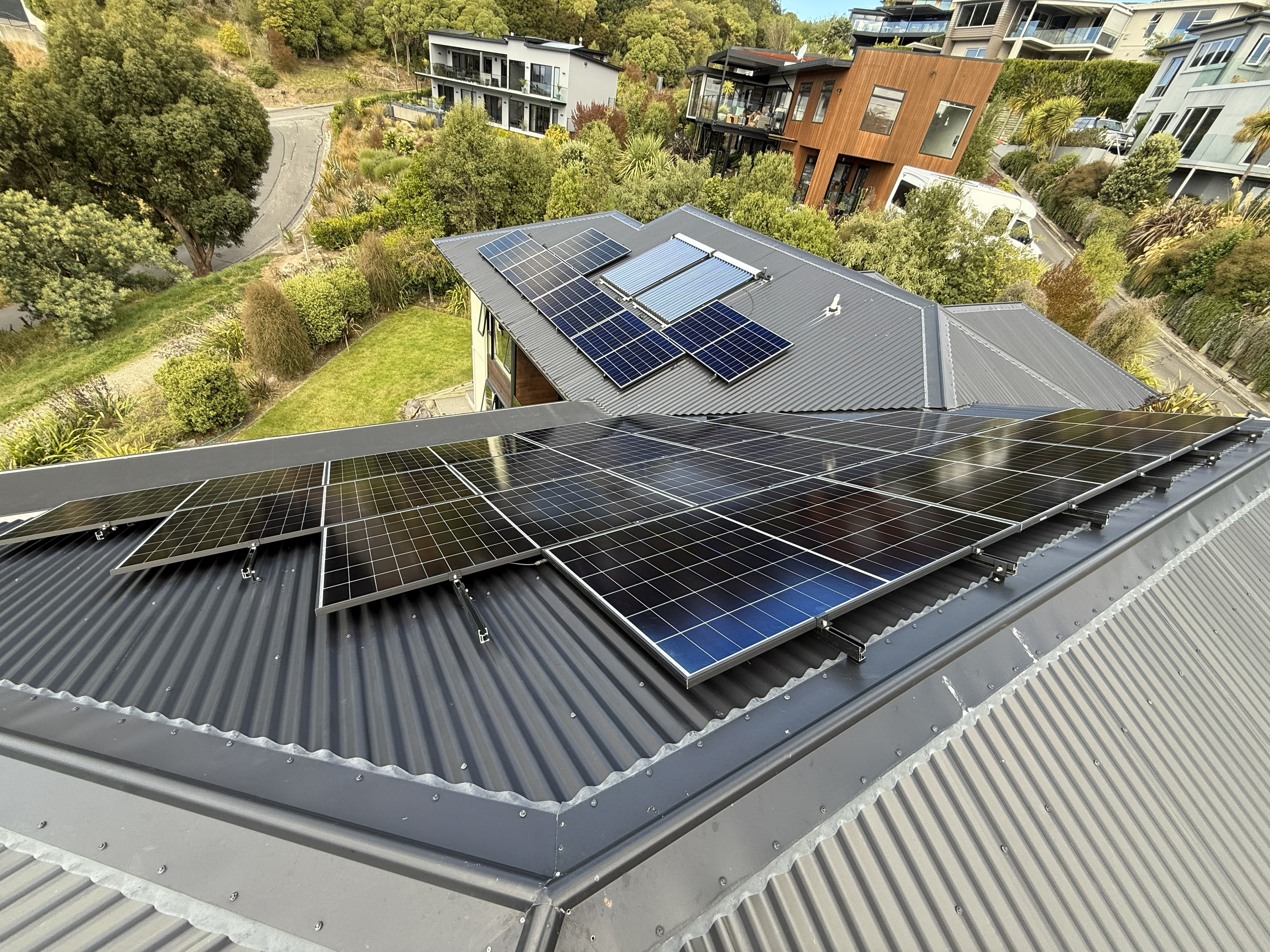 EV charger installation - Project 2