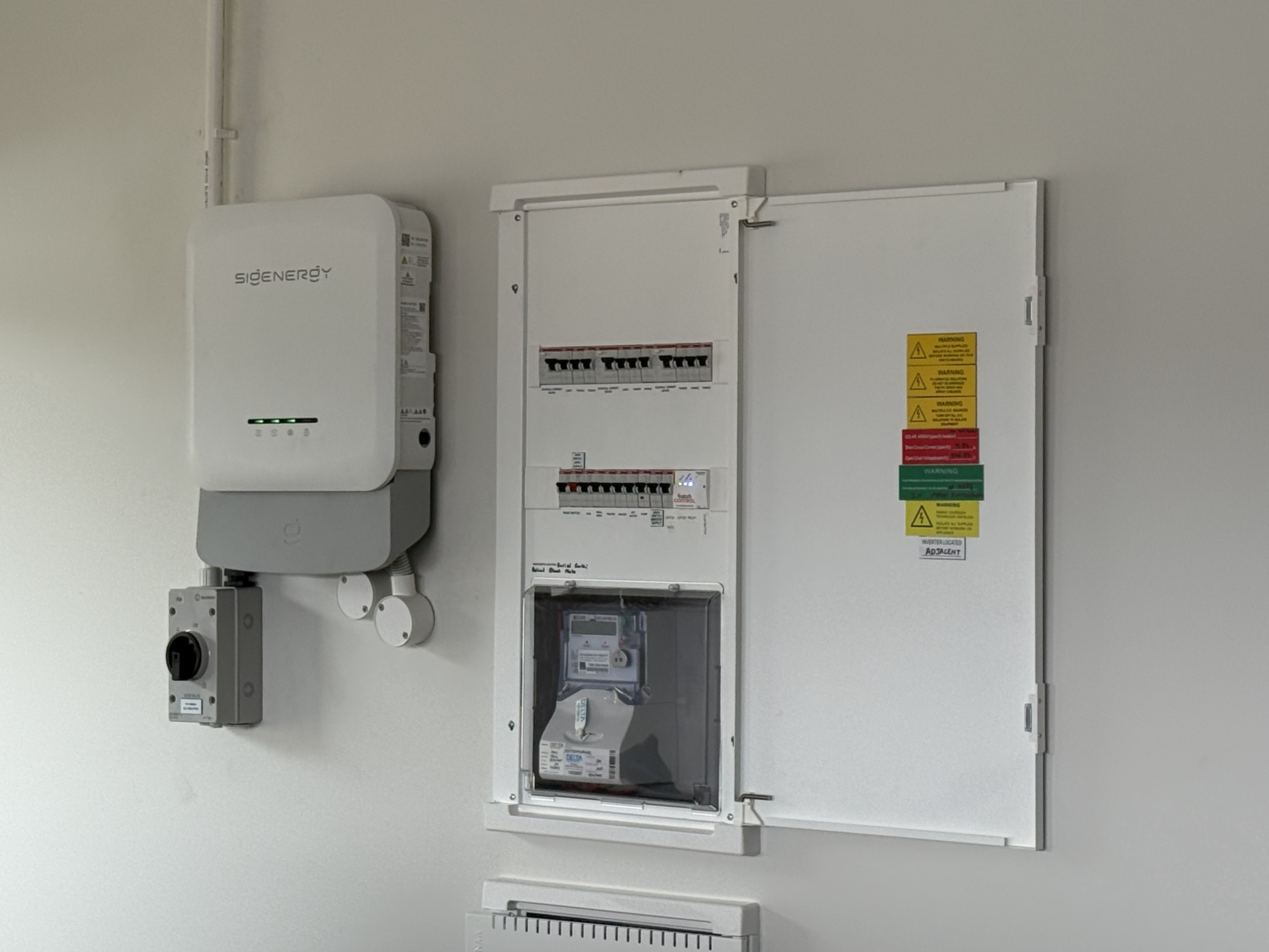 Heat pump install - Project 4