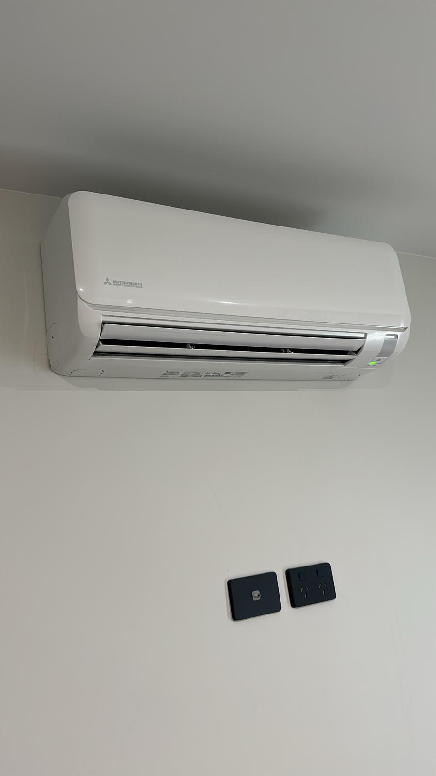 Completed installation overview - Project 6